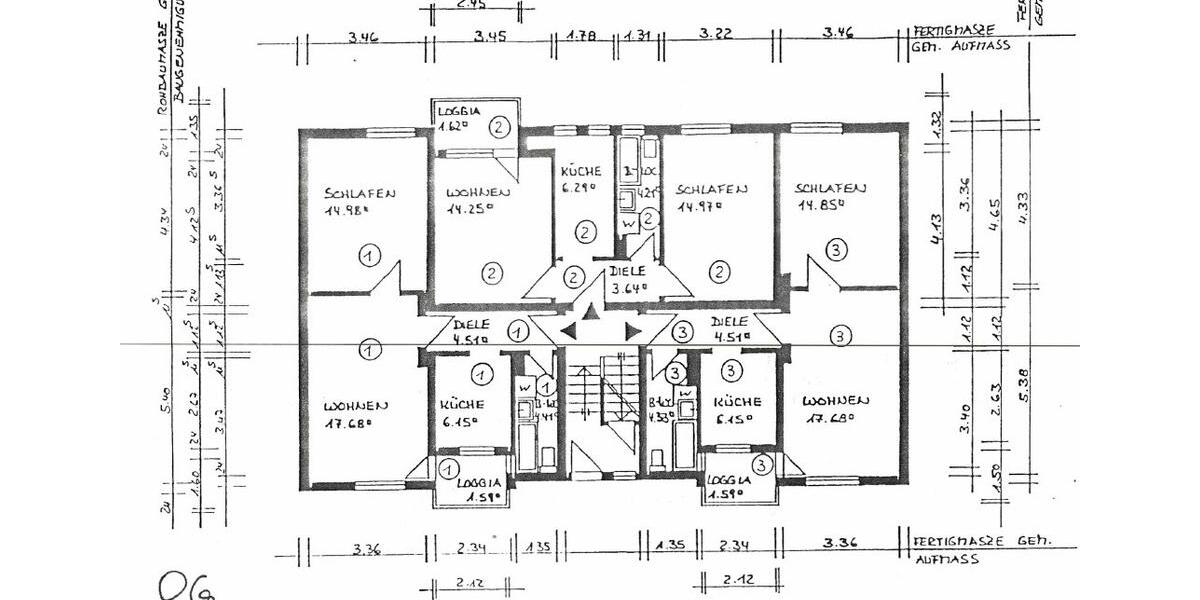 Mehrfamilienhaus, Wohnhaus Oberhausen Rothebusch - 349.000&euro; | Angebot:27108862