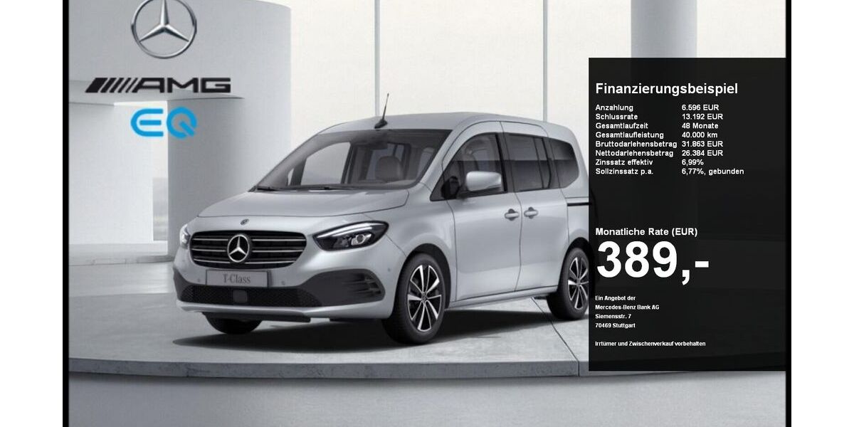 Mercedes-Benz T-Klasse 13.453 km 31.980 &euro; Dortmund 44139