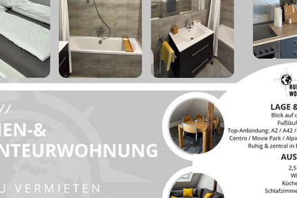 Moderne Ferien- und Monteurwohnung in Bottrop mit 2,5 Zimmern zimmer