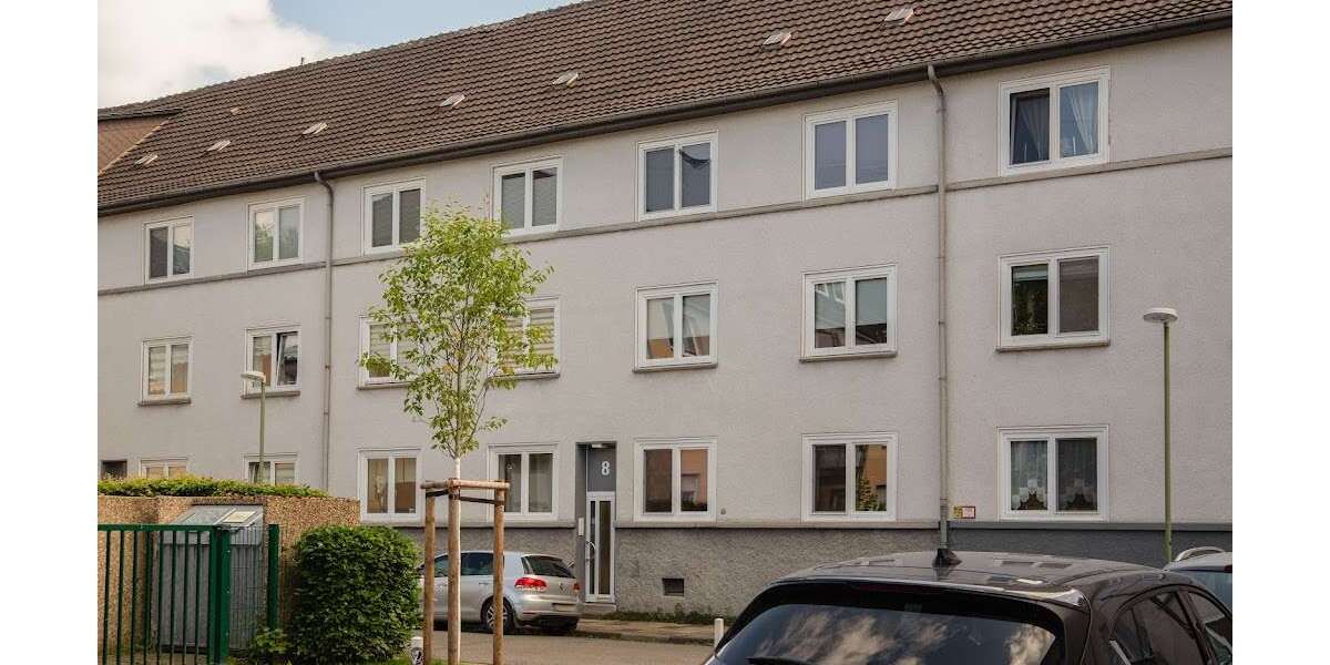 Etagenwohnung Essen Bochold - 2 Zimmer, 60 m&sup2;, 447&euro; | Angebot:27146695