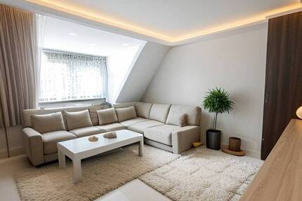 Gut geschnitten, solide modernisiert - 3,5-Zimmer-DG-Wohnung