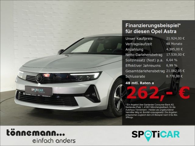 Opel Astra 6.467 km 21.924 &euro; Heiden 46359