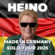 Heino - Made in Germany Solo Tour 2026 07.11.2026 Stadthalle Oer-Erkenschwick