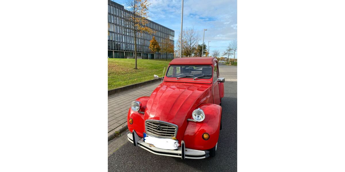 Citroen 2 CV 56.450 km 13.900 &euro; Essen 45326