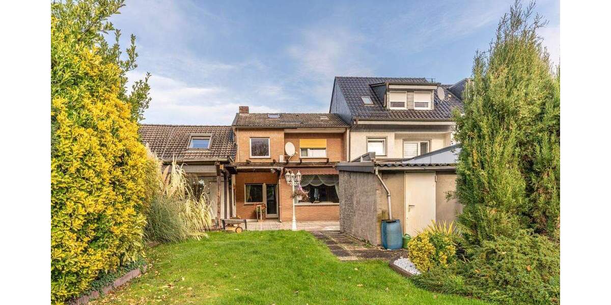 Reihenmittelhaus Dortmund Scharnhorst - 3 Zimmer, 124 m&sup2;, 339.000&euro; | Angebot:24470991