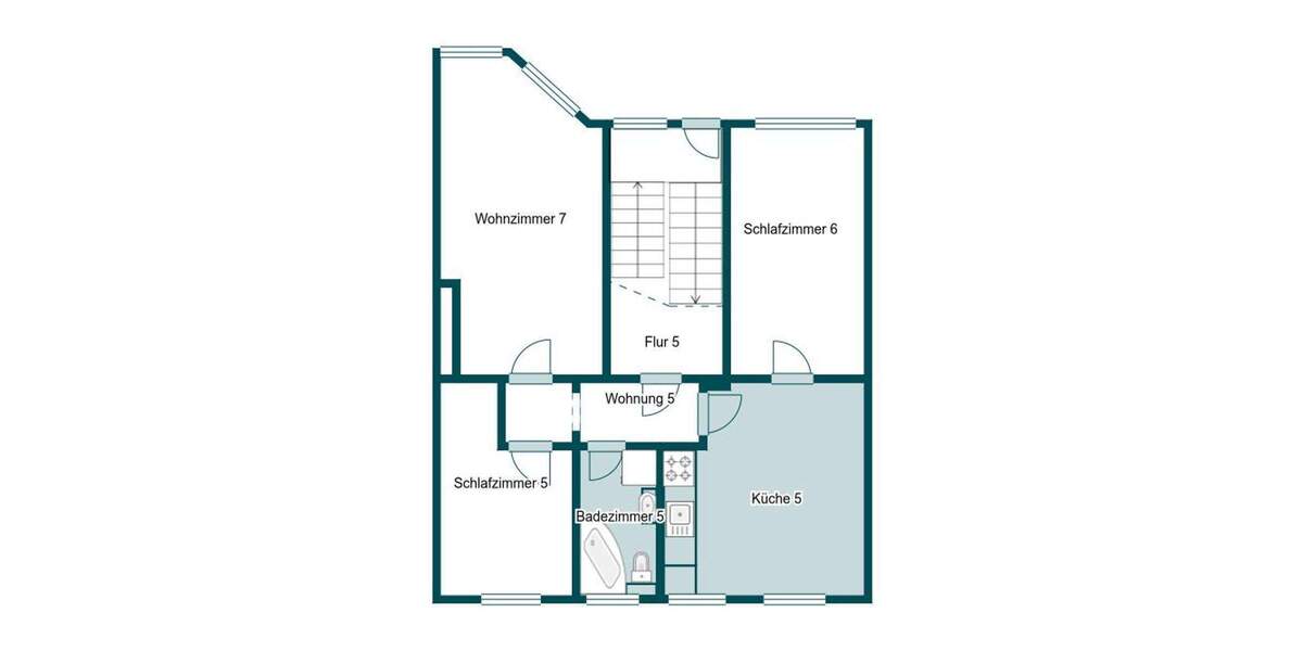 Mehrfamilienhaus, Wohnhaus Dortmund Mitte - 1 Zimmer, 283 m&sup2;, 395.000&euro; | Angebot:25339975