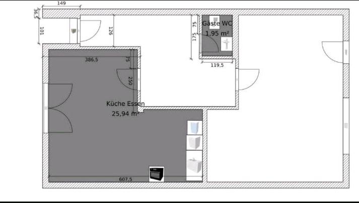 Modernisiertes Split-Level-Haus von Privat 5 zimmer