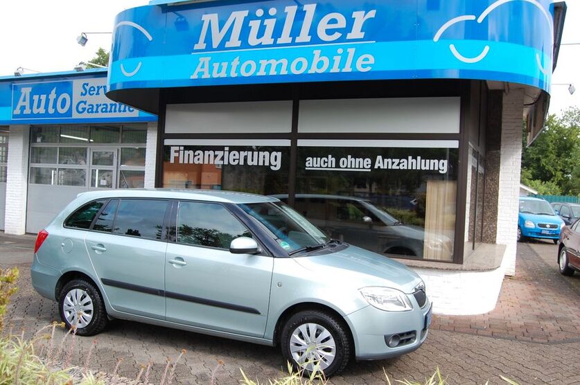 Skoda Fabia 137.659 km 4.850 € Gelsenkirchen 45899