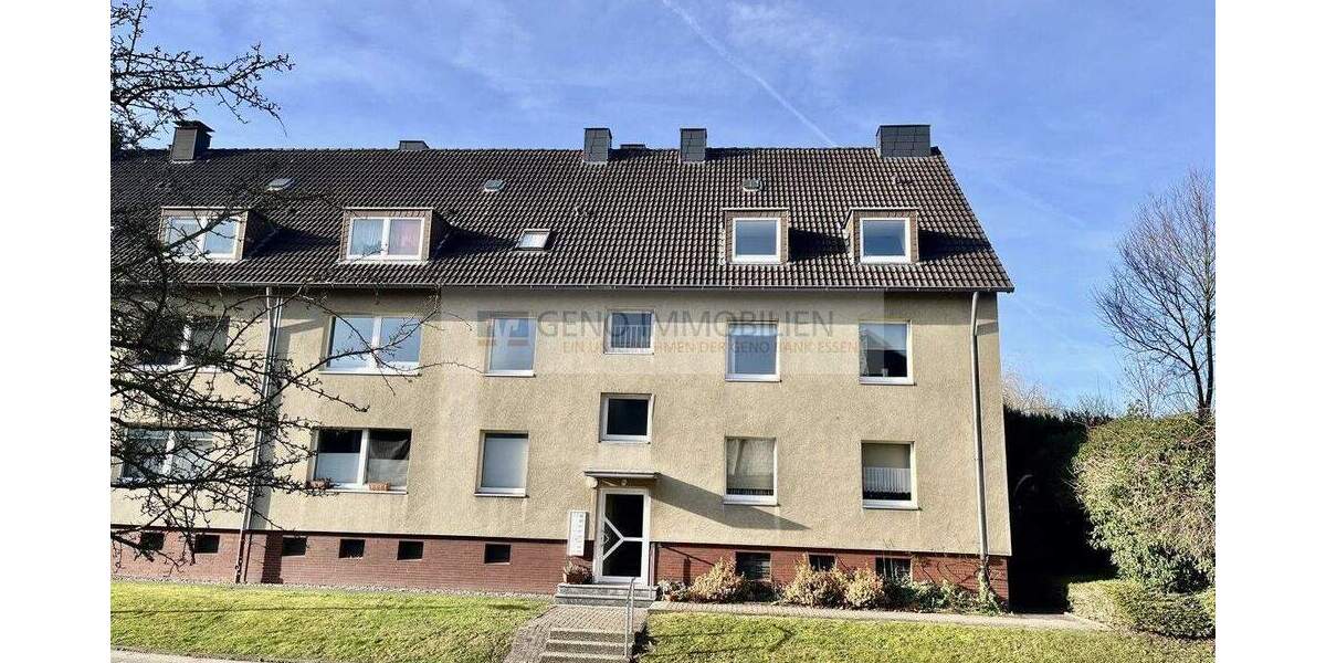 Etagenwohnung Essen / Bergerhausen Bergerhausen - 2 Zimmer, 61 m&sup2;, 129.000&euro; | Angebot:24729570
