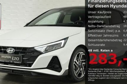 Hyundai i20 4.483 km 22.424 &euro; Heiden 46359