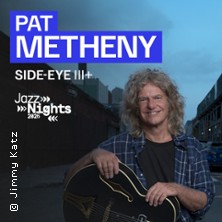Pat Metheny – Side-Eye III+ | JazzNights 2026 18.06.2026 Konzerthaus Dortmund