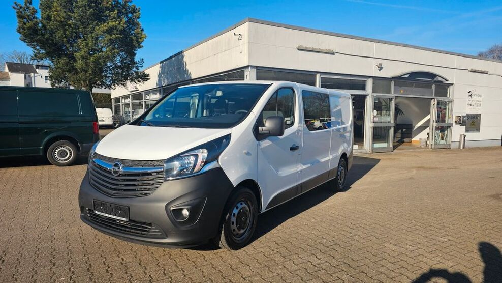 Opel Vivaro 170.000 km 14.490 € Gladbeck 45966