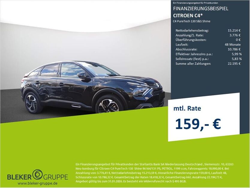 Citroen C4 22.937 km 18.990 € Dülmen 48249