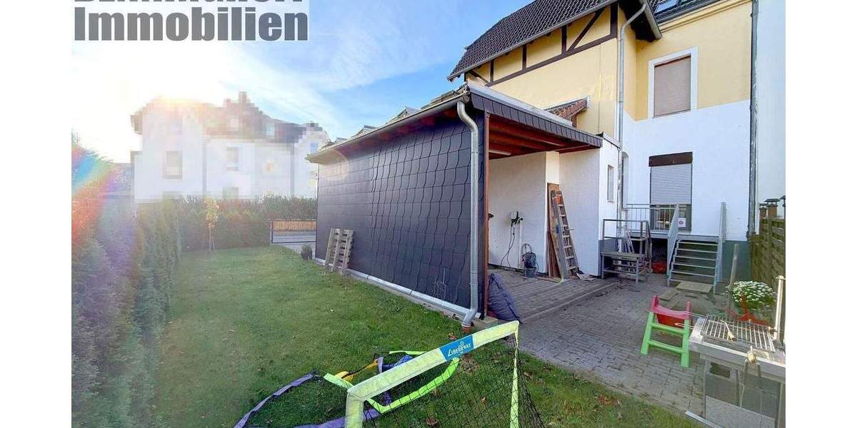 Reihenendhaus mit Carport in Dortmund-Husen 5 zimmer