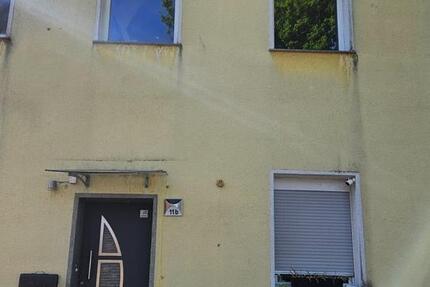 Saniertes Zechen Haus Reihen Mittel Haus