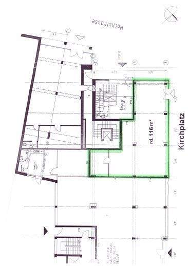Gewerbeobjekt Bottrop Stadtmitte - 2 Zimmer, 116 m&sup2;, 1.740&euro; | Angebot:26346441