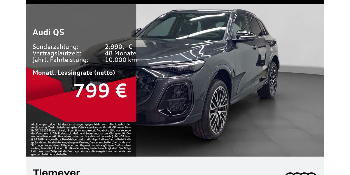 Audi Q5 1.428 km 78.980 &euro; Dorsten 46284