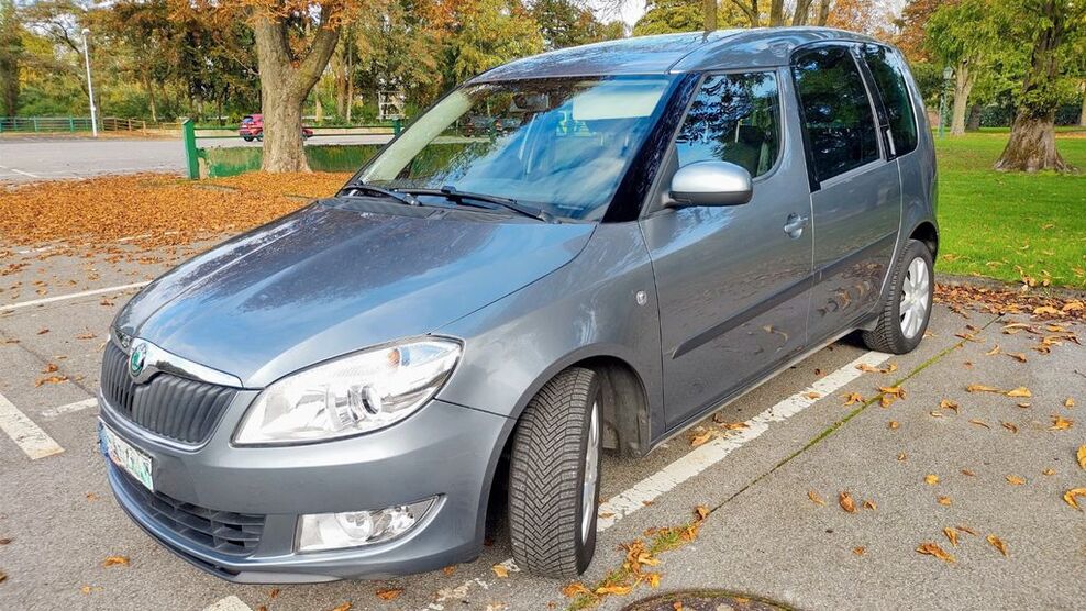 Skoda Roomster 78.900 km 6.400 € Mülheim an der Ruhr 45478