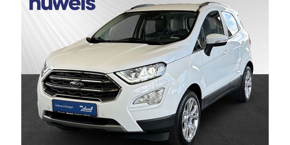 Ford EcoSport 30.439 km 16.490 &euro; Oberhausen - Sterkrade 46145