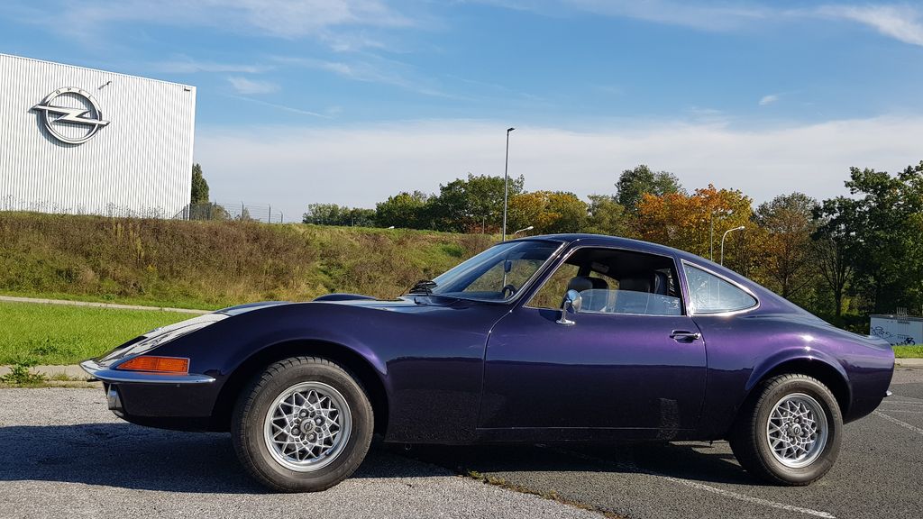 Opel GT 59.000 km 9.999 &euro; Bochum 44894
