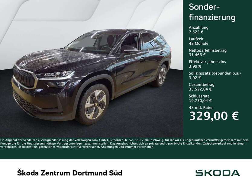 Skoda Kodiaq 7.217 km 38.991 € Dortmund 44269