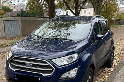 Ford EcoSport 52.000 km 13.999 &euro; Dortmund 44369