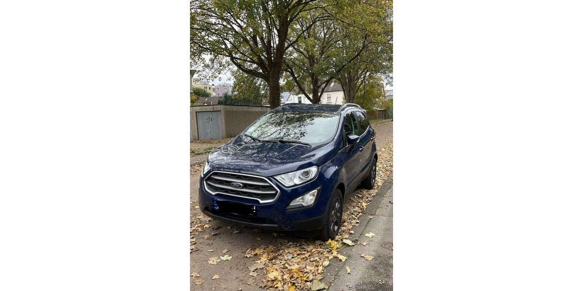 Ford EcoSport 52.000 km 13.999 &euro; Dortmund 44369