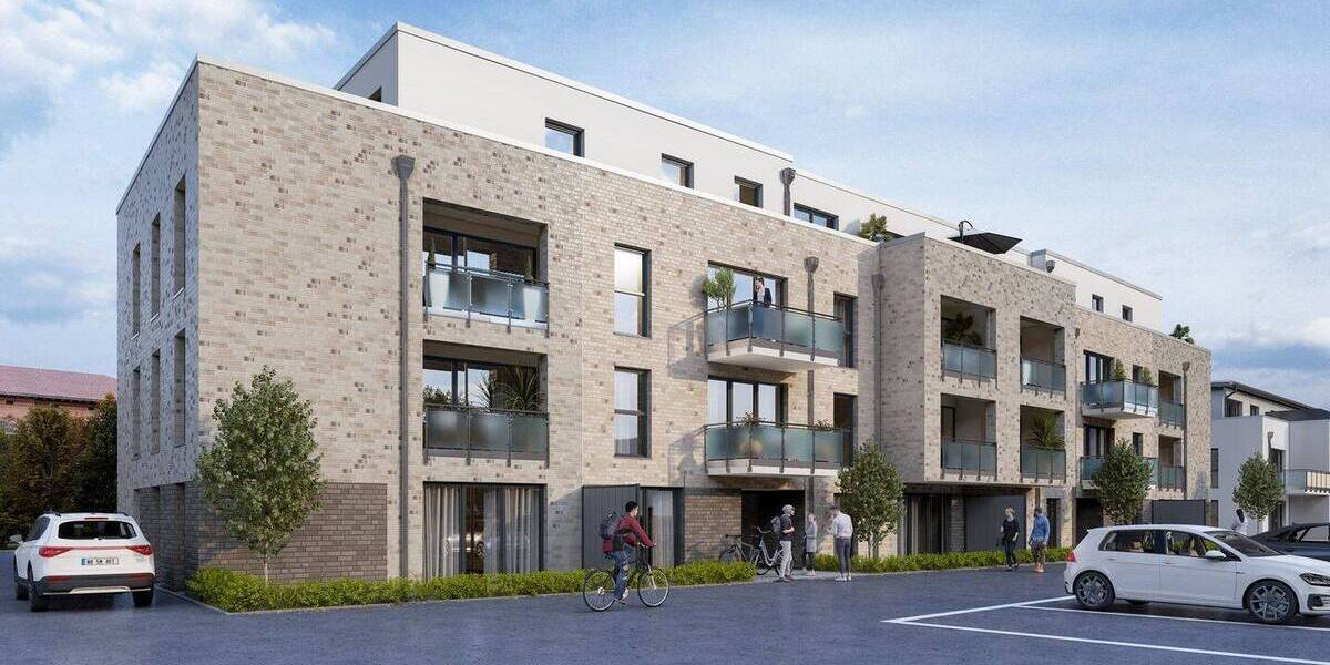 Etagenwohnung Recklinghausen Stadtmitte - 3 Zimmer, 82 m&sup2;, 369.000&euro; | Angebot:24043646