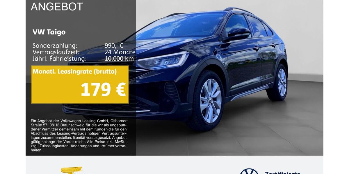VW Taigo 2.242 km 23.560 &euro; Herne 44653
