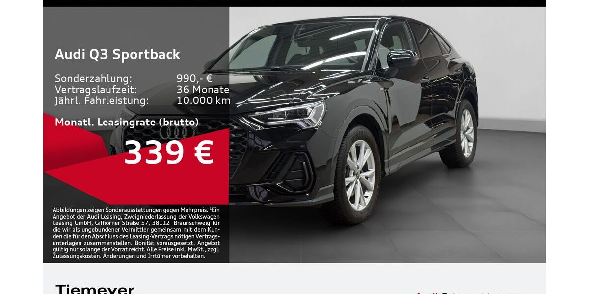 Audi Q3 20.806 km 38.440 &euro; Bochum 44809