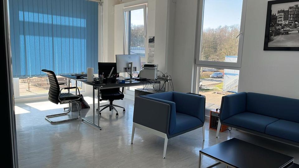 Büroflächen zur Vermietung im Gemeinschaftsbüro – in 44536 Lünen zimmer