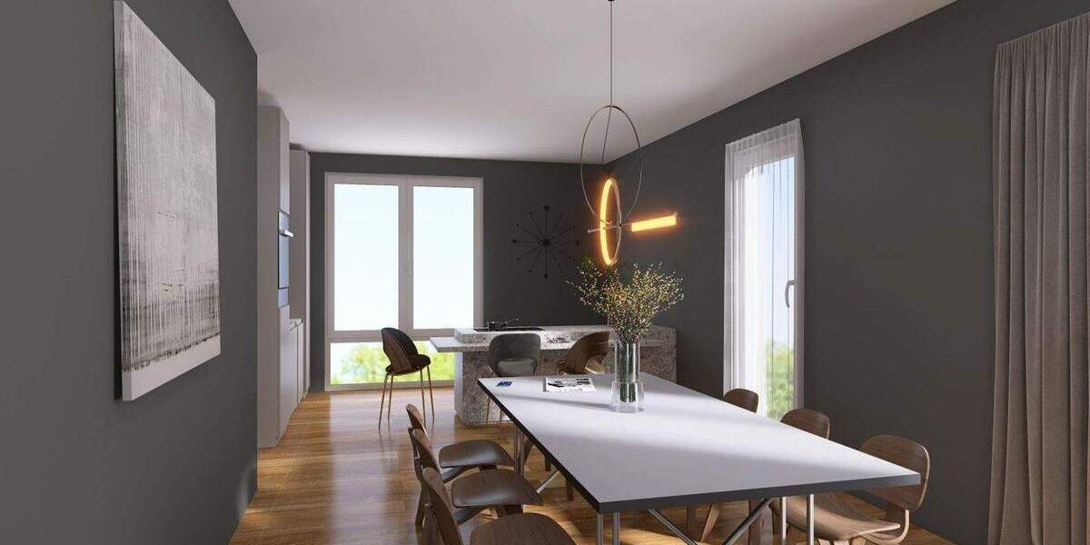 Etagenwohnung Essen Bredeney - 3 Zimmer, 131 m&sup2;, 990.000&euro; | Angebot:23778011