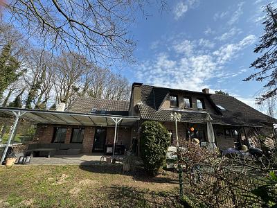 IDYLLISCHES WOHNEN, DENNOCH ZENTRAL - Zweifamilienhaus Dorsten Altstadt | Angebot:25640222