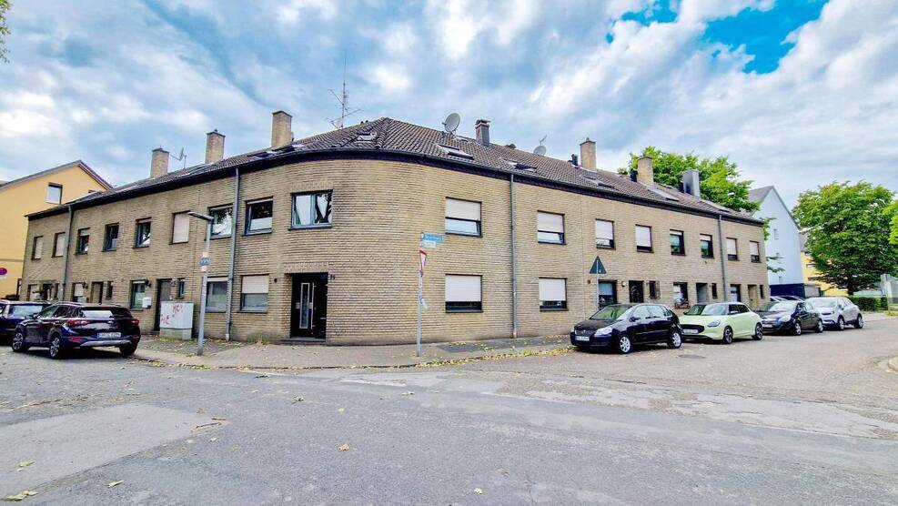 Moderne Wohnung mit Dachterrasse in einem Vierfamilienhaus. 3 zimmer