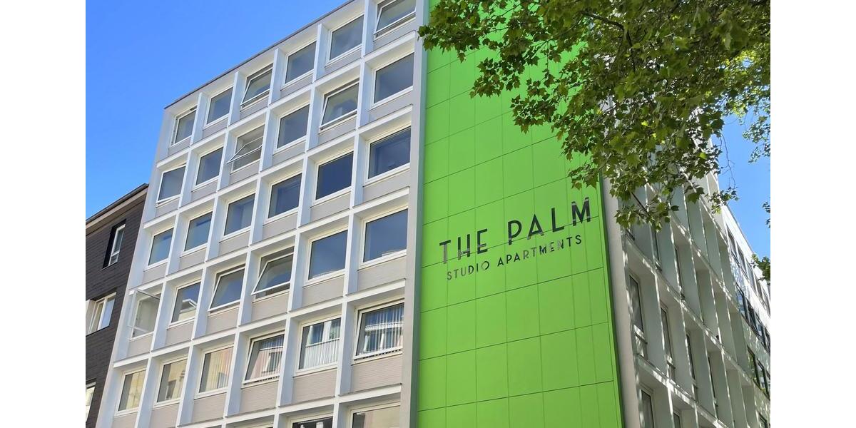 Möbliertes Studio Apartment im The Palm *ab sofort* 1 zimmer