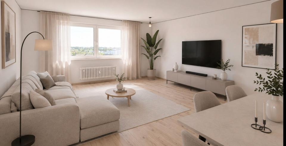 Etagenwohnung Bochum Günnigfeld - 2 Zimmer, 60 m&sup2;, 119.000&euro; | Angebot:27010391