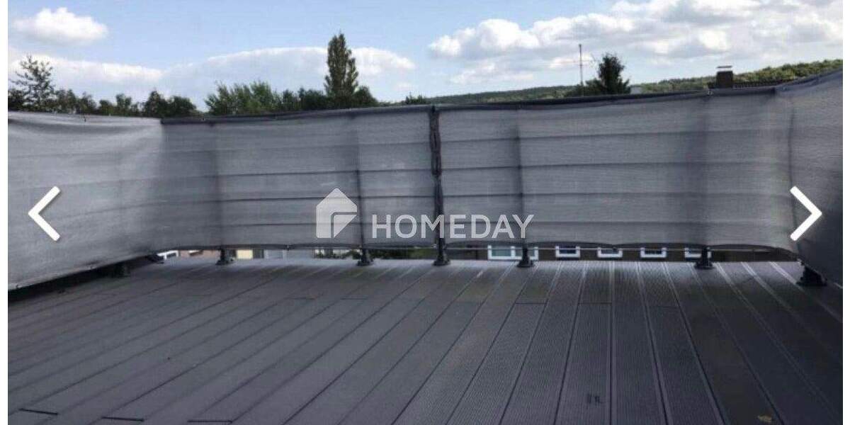 Charmante Dachgeschosswohnung mit Loggia in ruhiger Wohnlage 2 zimmer