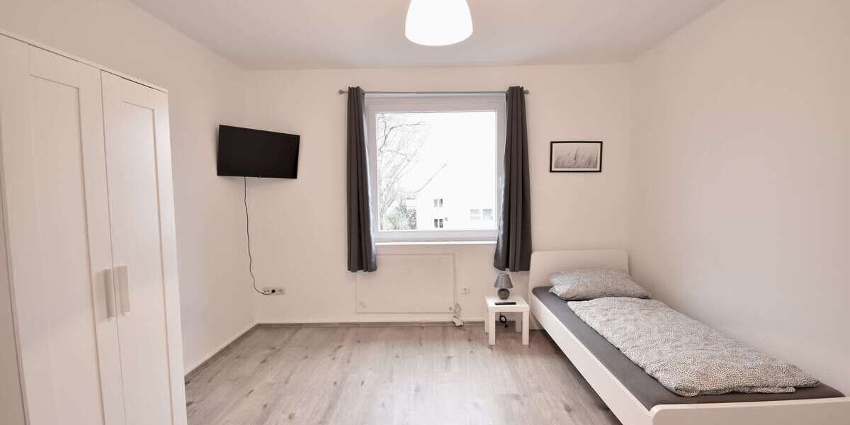 Wohnen auf Zeit in Essen 499 € 1.5 zimmer