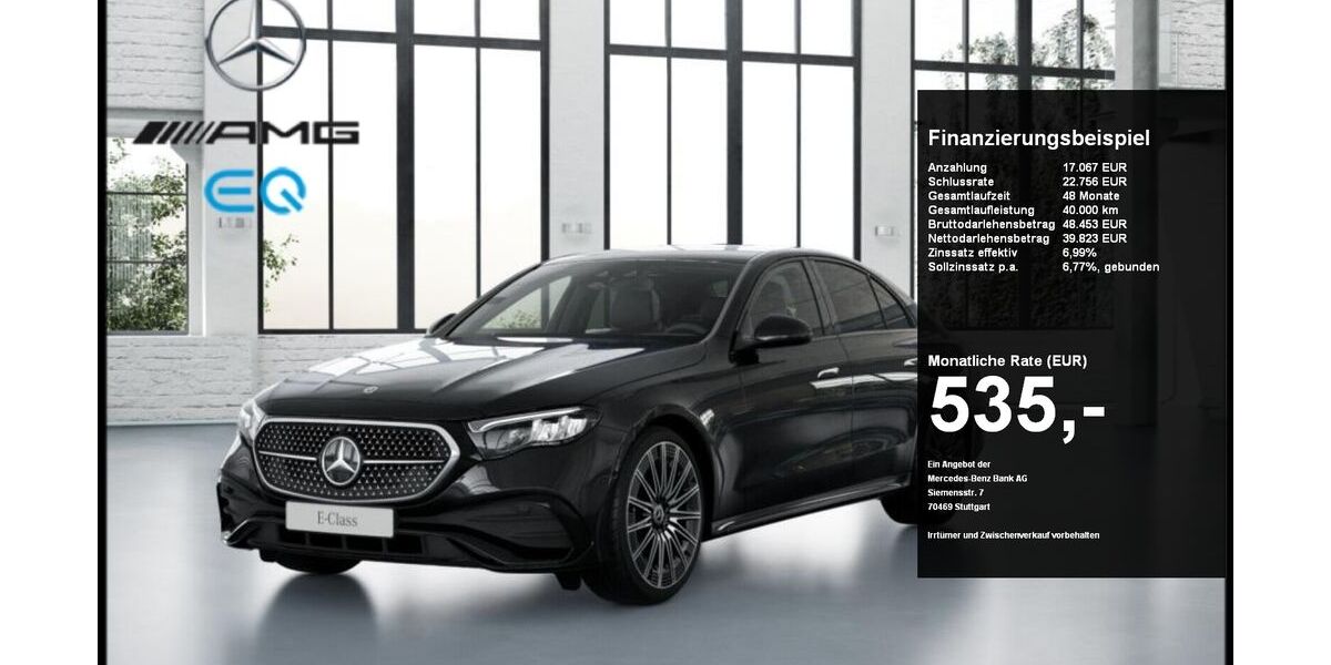 Mercedes-Benz E 200 14.181 km 55.990 &euro; Lünen 44532