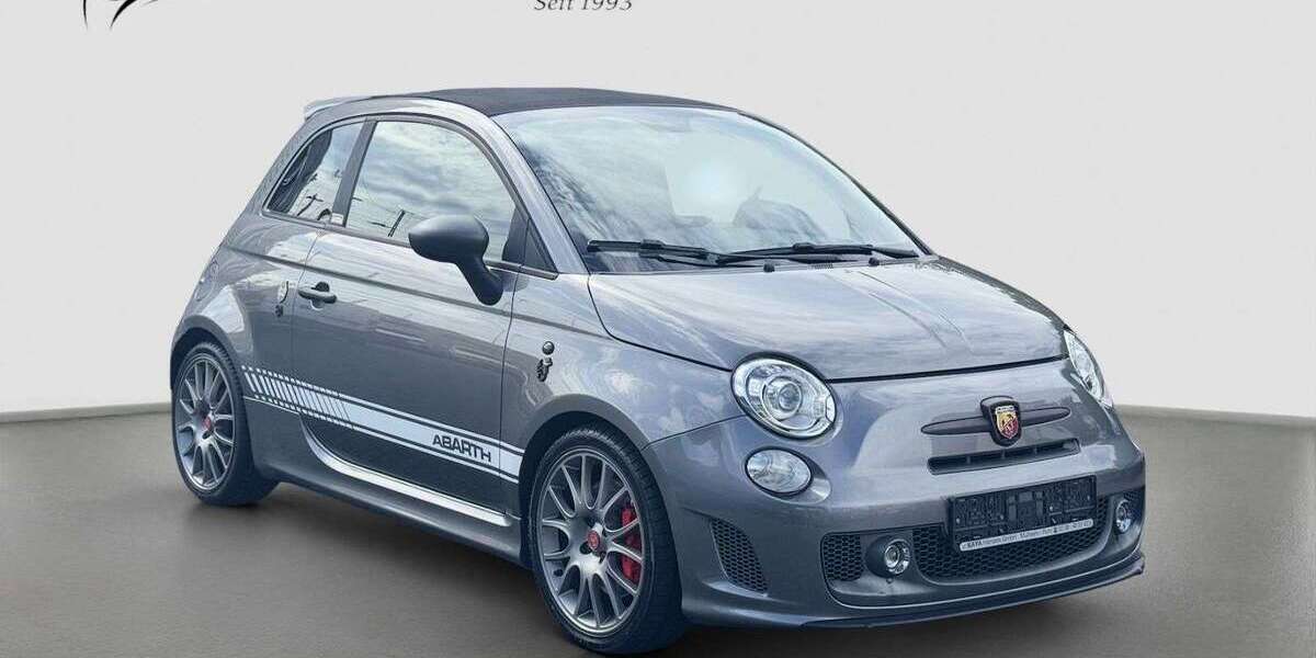 Abarth 595 Competizione 113.000 km 11.990 &euro; Mülheim 45476