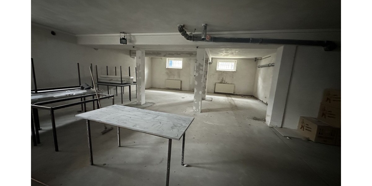 Gewerbeeinheit - Ideal für Lager, Vereine oder Hobbyzwecke 3 zimmer