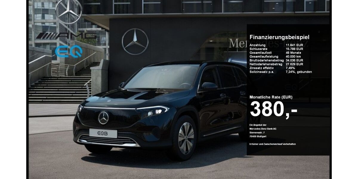 Mercedes-Benz EQB 5.537 km 39.470 &euro; Dortmund 44139