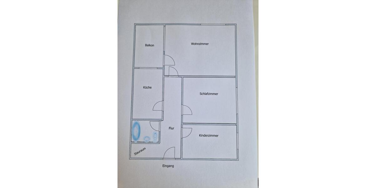 Etagenwohnung Marl Alt-Marl - 3 Zimmer, 68 m&sup2;, 532&euro; | Angebot:26067713