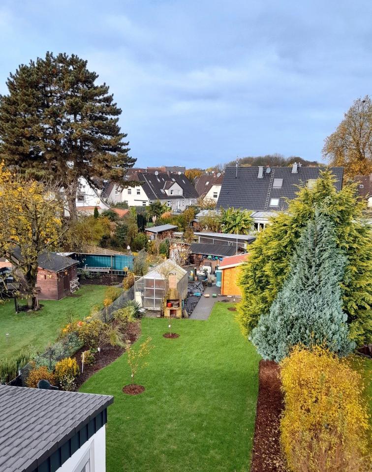 Doppelhaushälfte kernsaniert zimmer