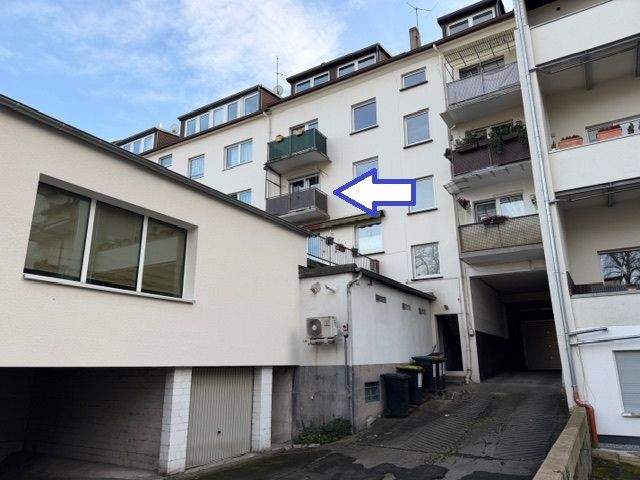 Attraktive City-Wohnung im Kaiserviertel Alles fußläufig in Dortmund-City 2 zimmer