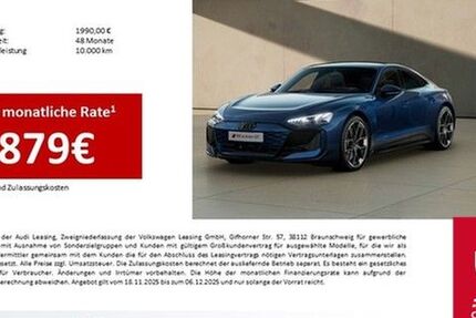 Audi RS e-tron GT 7.960 km 114.440 € Recklinghausen 45657