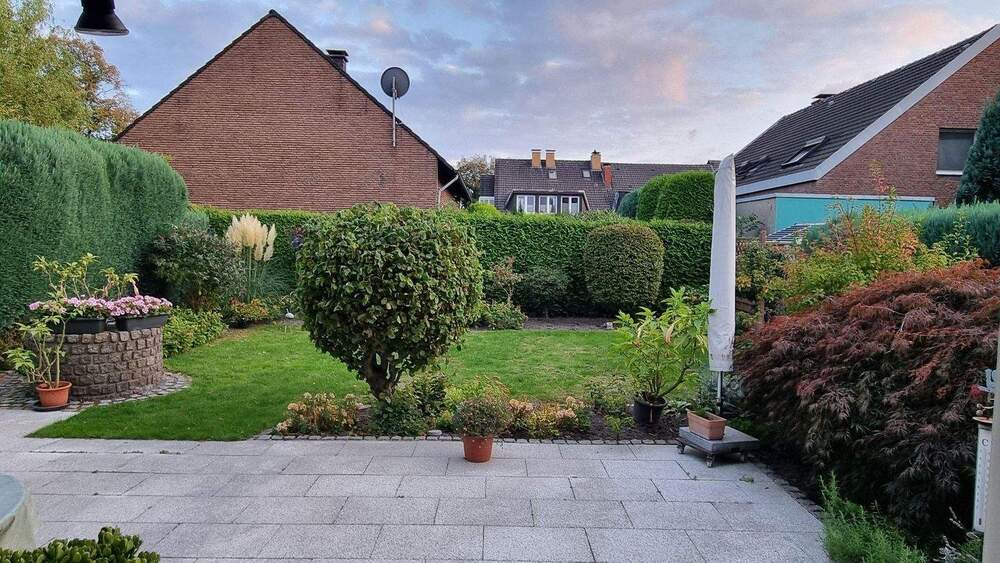 2 Familienhaus in Herten mit wunderschönen Garten 5 zimmer