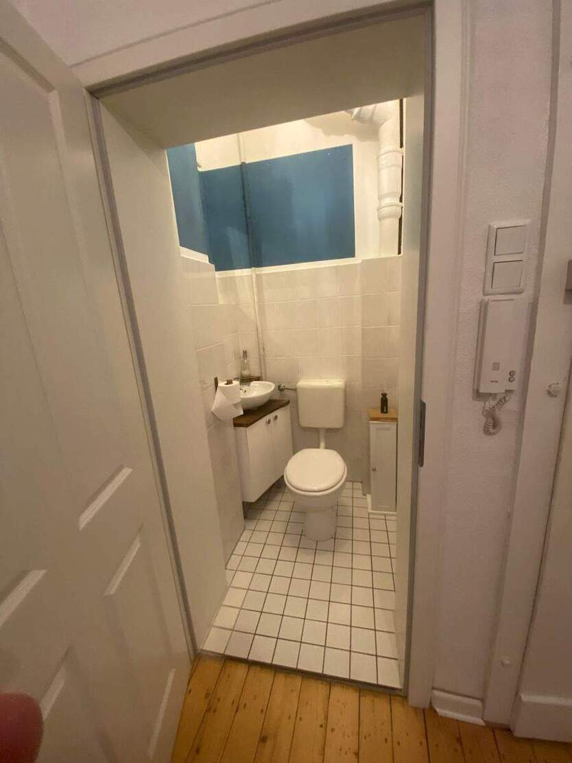 stilvolle 3-Zimmer-Altbauwohnung mit Balkon 3 zimmer