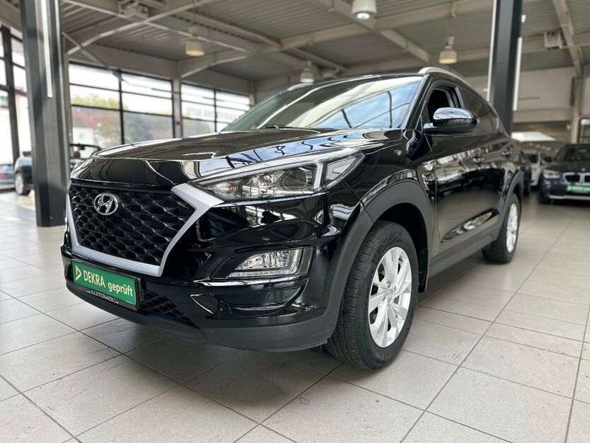 Hyundai TUCSON 67.560 km 17.890 € Bottrop 46236