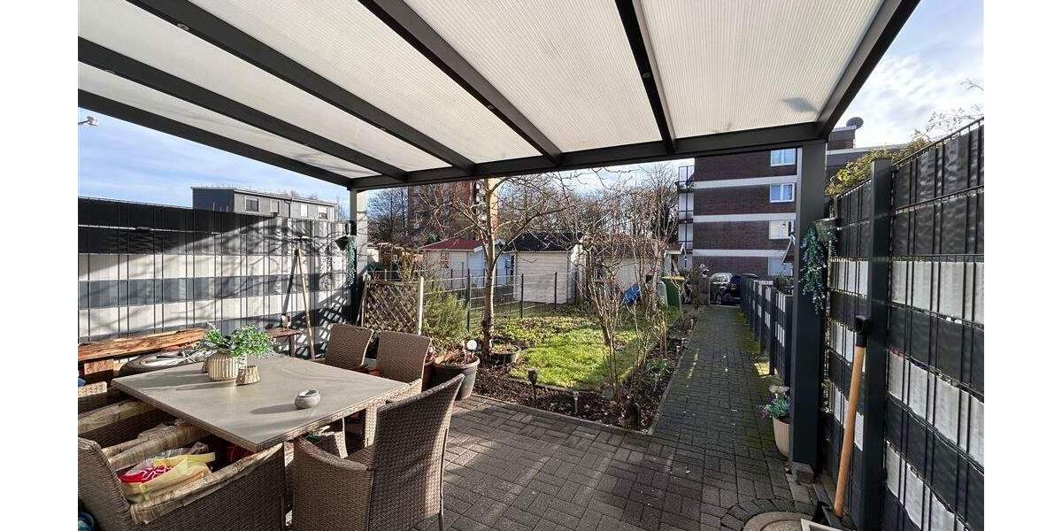 Reihenmittelhaus Oberhausen Altstadt-Mitte - 5 Zimmer, 112 m&sup2;, 399.900&euro; | Angebot:25678702